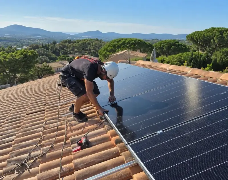 Installateur panneaux solaires Villette-sur-Ain — pose photovoltaïque sur toiture