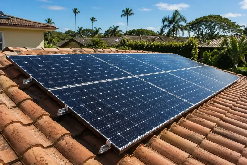 Installation de panneaux solaires à Villette-sur-Ain