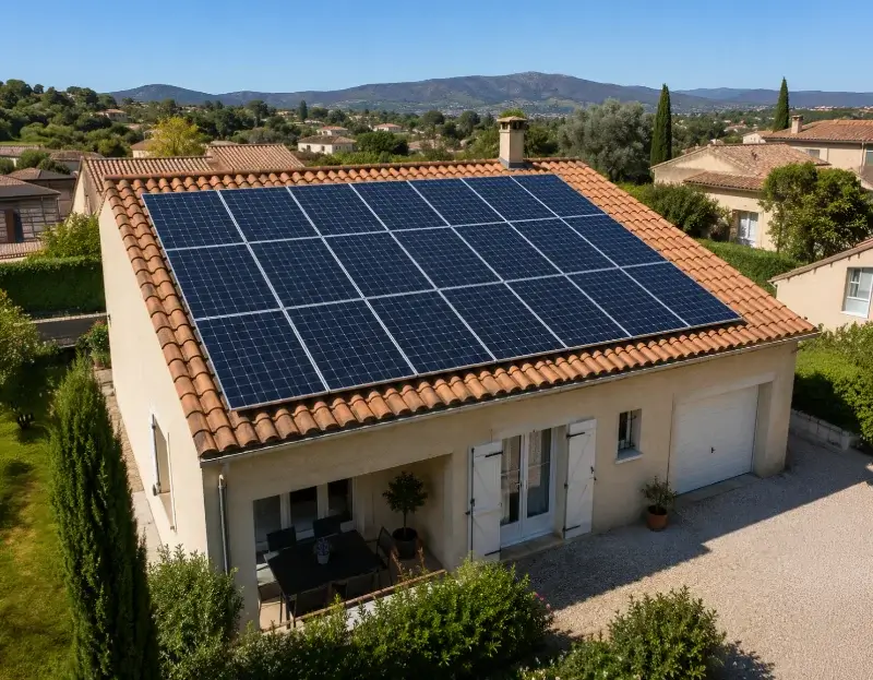 Prime à l'autoconsommation panneaux solaires Villette-sur-Ain — aide financière de l'État